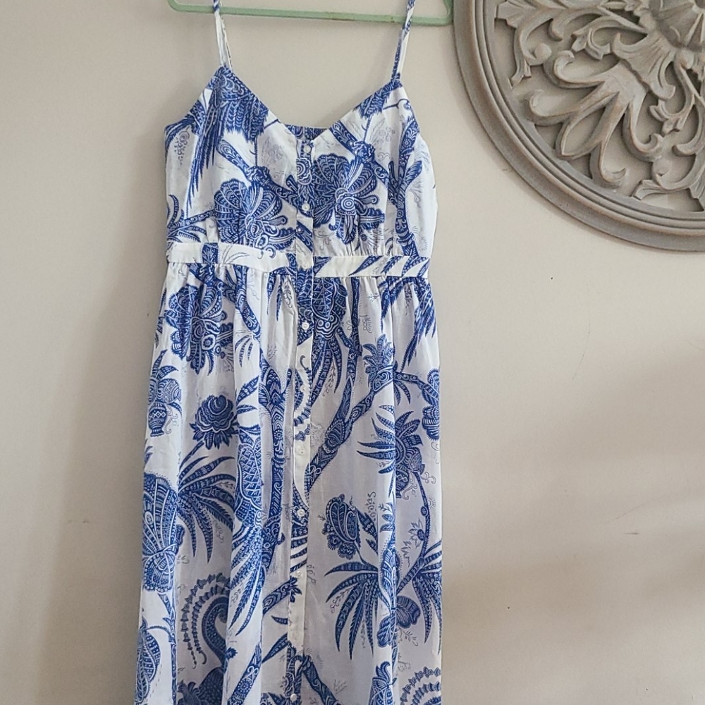 H&m cotton summer dress, size S
